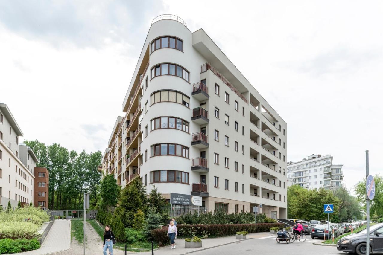 Waw Pokoje Wilanow Warschau Exterior foto
